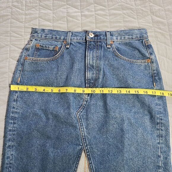 Rag & Bone Suji denim skirt - Picture 4 of 7